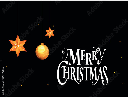 New Year greeting card vector