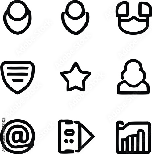 icons for web and mobile applications