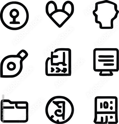 icons for web and mobile applications