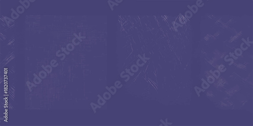 Abstract blue grunge background with light vector texture design pattern and subtle lines