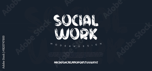 A contemporary sans-serif known for authority, confidence, and modern style.