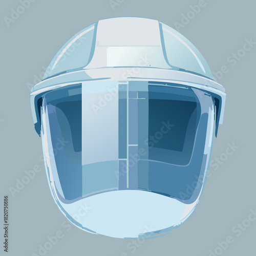 Clear Face Shield for Full Face Protection Against Splashes, Debris, and Contaminants