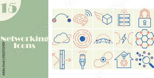 Networking Icons