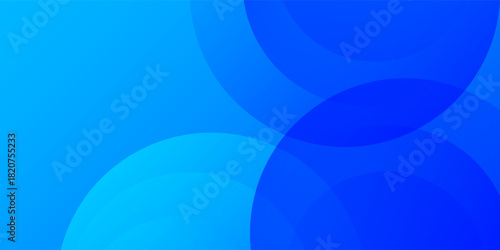 Modern abstract background with circles abstract modern