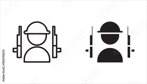 Set Ikon Militer Patriotik – Koleksi Vektor Simbol Amerika, Set Ikon Hari Kemerdekaan