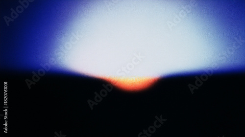 Abstract, high-contrast background utilizing dramatic light beams and deep black space, ideal for Black Friday or technology advertising.