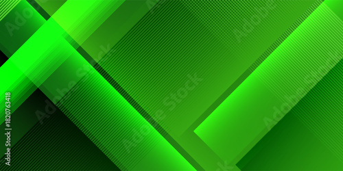 Green lines background modern abstract simple modern art