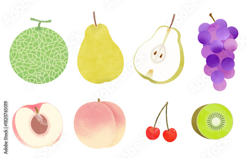 果物イラスト