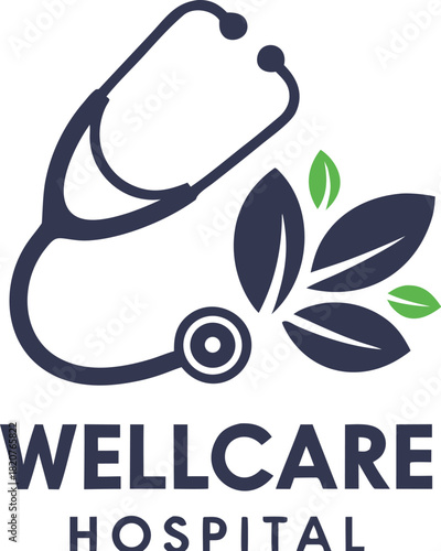 Doctor Medical Logo | Healthcare Stethoscope Icon Design