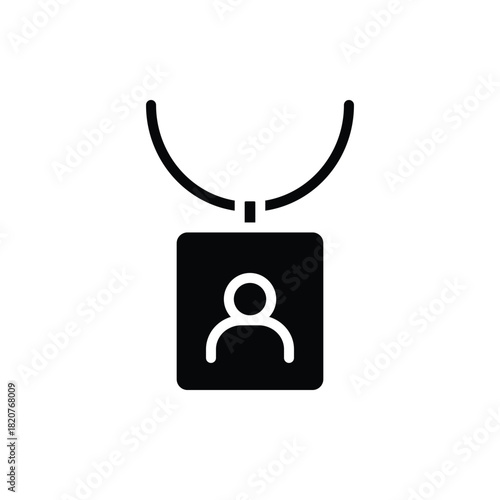 Necklace jewelry icon. Outline set of necklace jewelry vector icons for web design isolated on white background