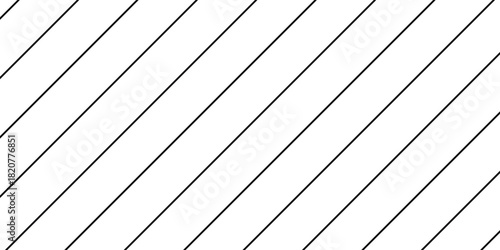 Diagonal abstract line pattern background. Editable stroke pattern and abstract simple