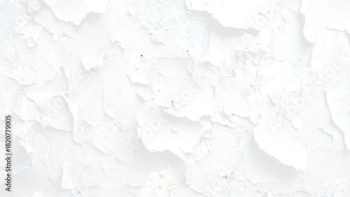 White stone grunge background, rough rock wall texture