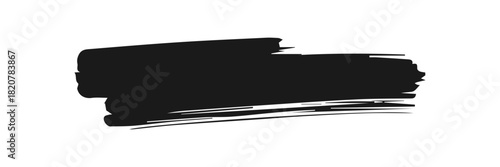 black and white paint roller