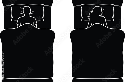 Relationship Contrast Silhouette Bundle