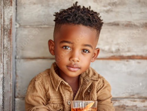Children drinking alcohol p...