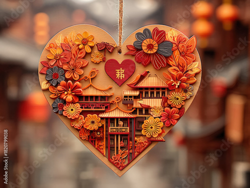 chinese new year ornament
