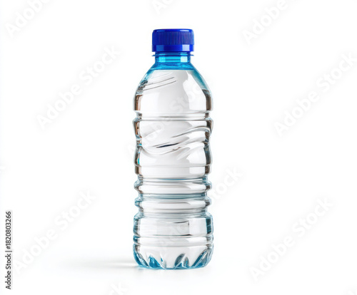 Plastic bottle isolated on ...
