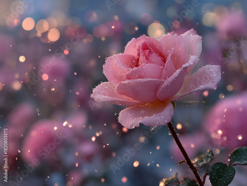 Rose flower background