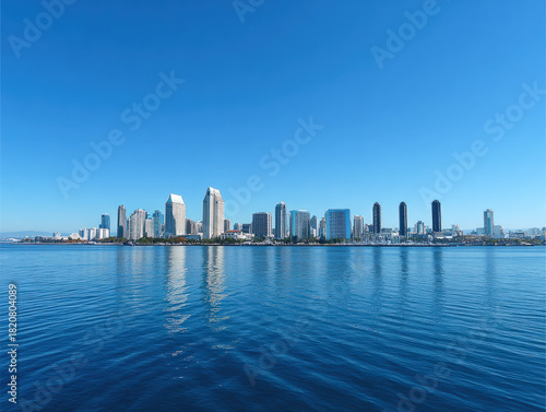 San Diego California skyline