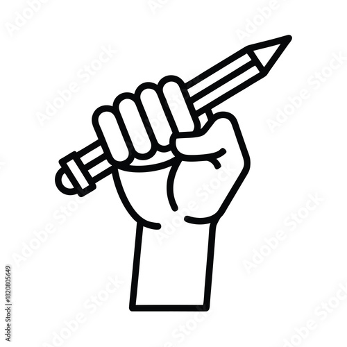 Hand gesture icon symbol vector illustration drawing of pointing finger and business button design for thumbs up and thumbs down sign