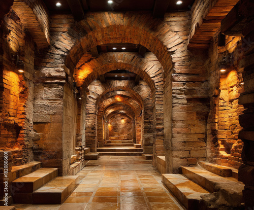 Traditional hammam building