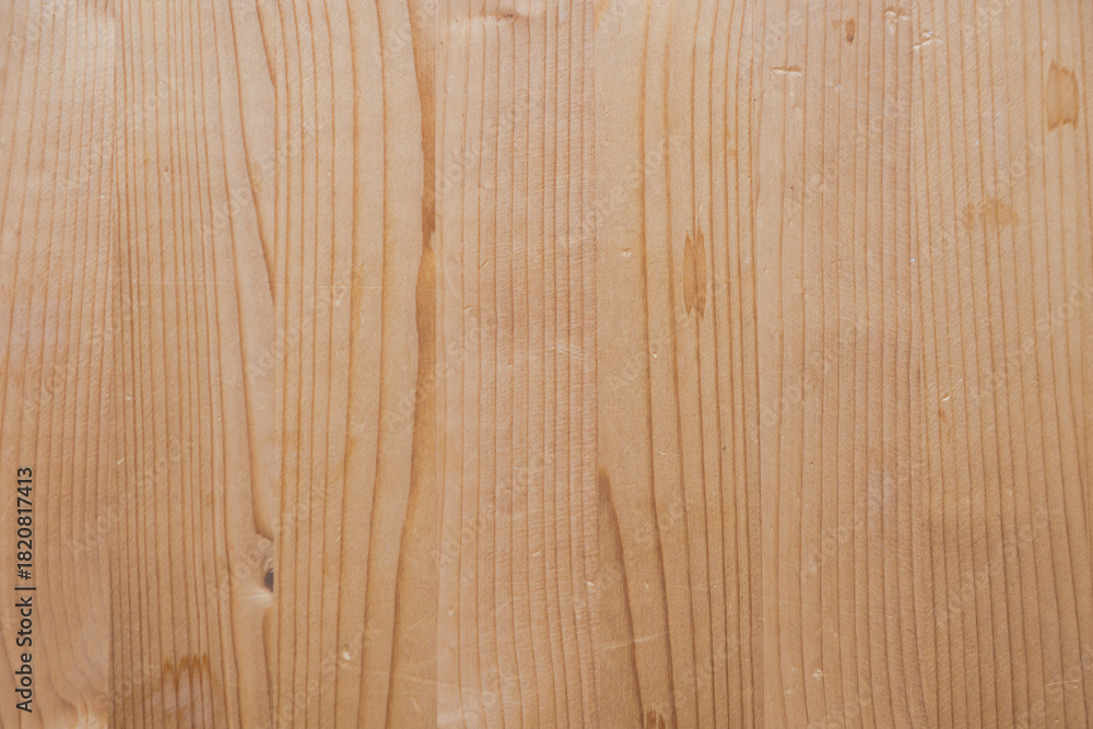 Fototapeta premium Wooden surface in natural pattern. Wooden grained texture background.
