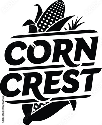 Abstract geometric pattern of intersecting lines and shapes