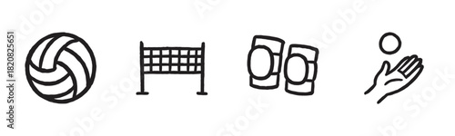 A minimalist black line art illustration of a basket filled with fresh harvest produce, including a pumpkin, apple, corn, and carrots, symbolizing healthy eating and agriculture