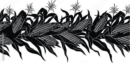 black and white background