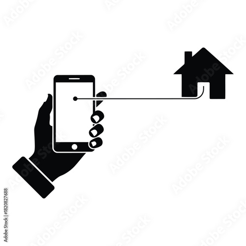 Smart Home Control, Mobile Home Automation, Home Connection App