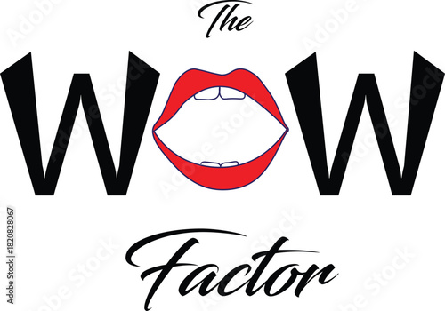  The WOW factor illustration.