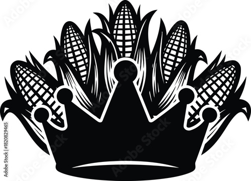 royal crown vector