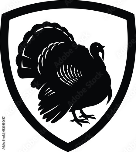 vector illustration of a chicken