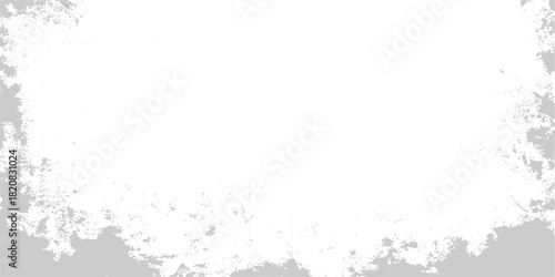 Abstract grunge frame texture with clean blue water drop splash and ink motion