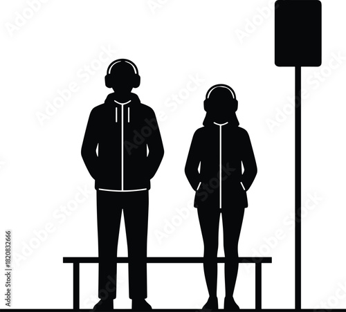 Love & Isolation Silhouette Bundle