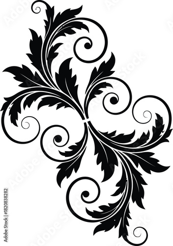 floral design element