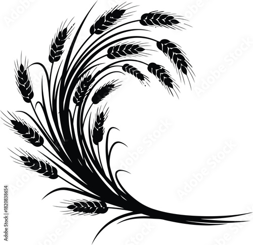 black and white background