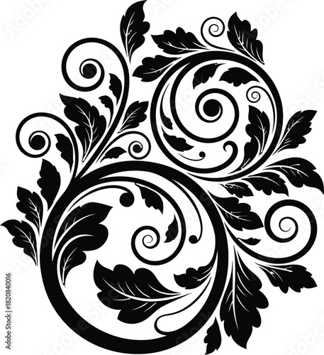 floral design element