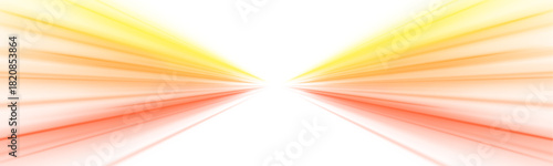 Spiral neon streaks create dynamic glowing vortex tunnels. Motion blur enhances speed and futuristic energy. Perfect for sci-fi, digital, and cyberpunk designs. PNG