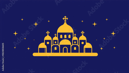 Vector file placeholder graphic for digital media content assets