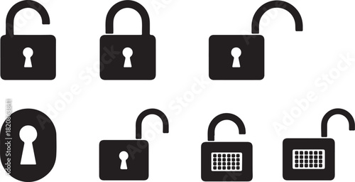 Fixed rate mortgage icon Logo. Vector Illustration. EPS Illustration.