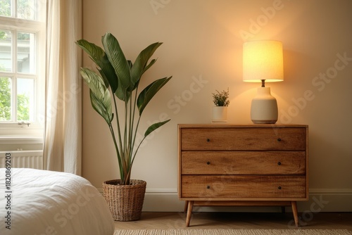 Serene living area showcasing tasteful décor and relaxing details