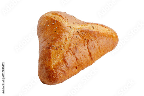 fresh homemade bread on the background