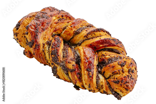 fresh homemade bread on the background