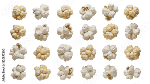 Delicious Popcorn Assortment A Variety of Fluffy and Savory Kernels for Movie Nights and Snacks