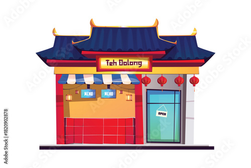 chinese temple building