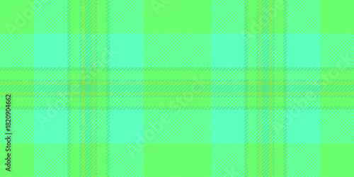 Naked background vector pattern, premium texture fabric textile. Olive check plaid seamless tartan in green and mint colors.