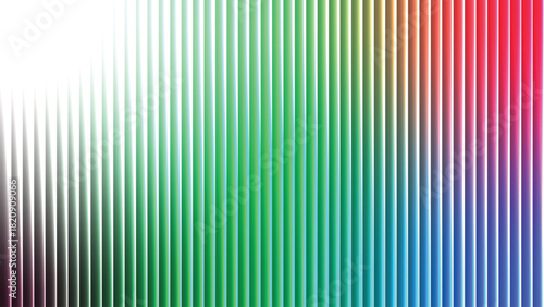 Abstract colorful vertical striped pattern design for vintage rainbow wallpaper backdrop