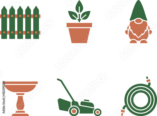 Digital vector file icon for graphic design assets and software
