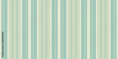 Lanjabi seamless vertical texture, romance vector stripe textile. Iancy background lines pattern fabric in light and teal colors.